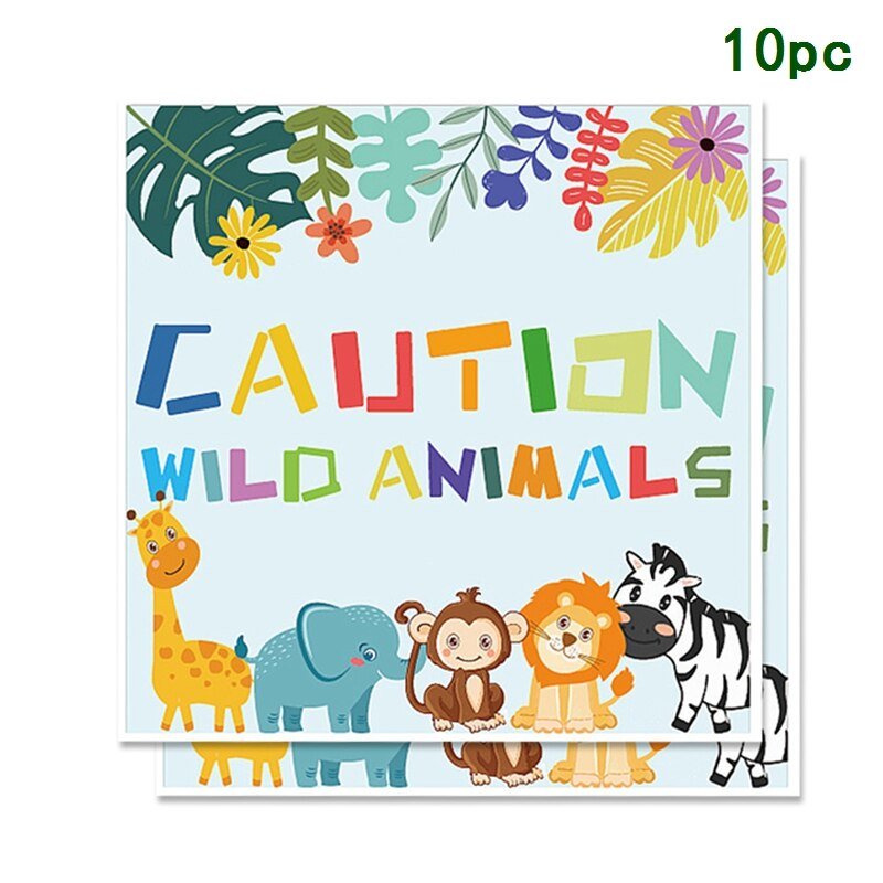 Jungle Animal Party Supplies - Jungle Theme Party Suppliesproduct_type