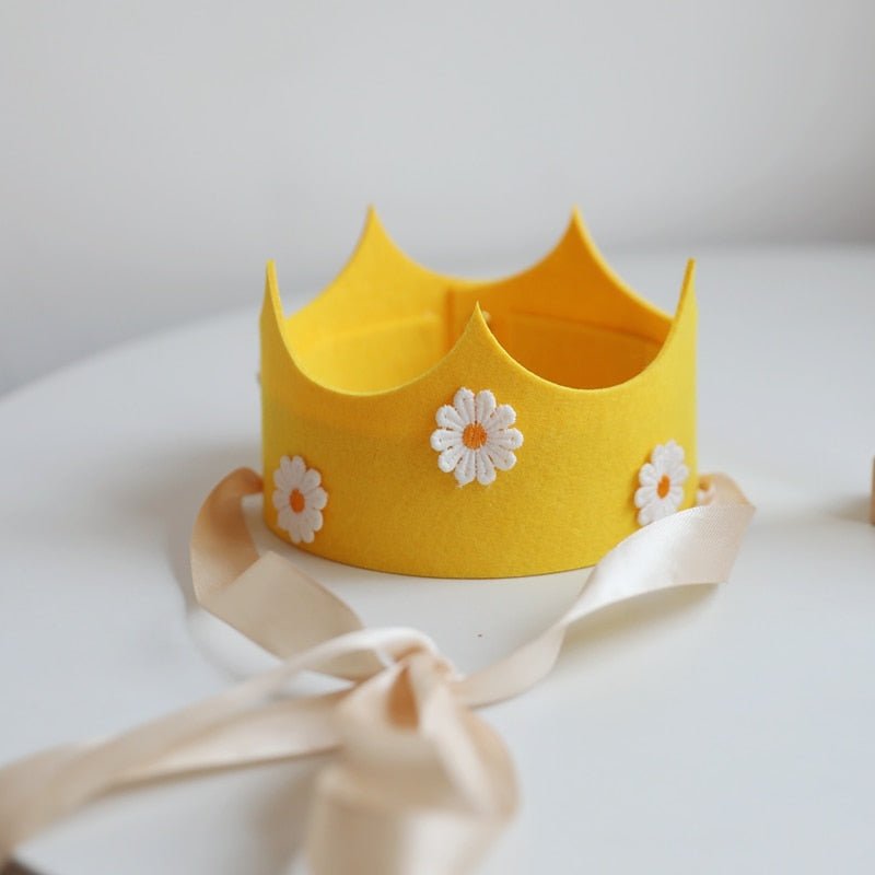 Kids Daisy Birthday Party Crownproduct_type