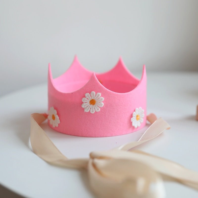 Kids Daisy Birthday Party Crownproduct_type