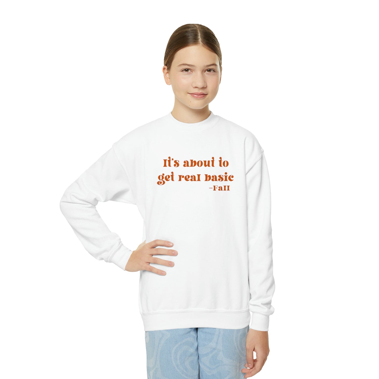 Kids Fall Sweatshirt, Funny Kids Sweatshirtproduct_type