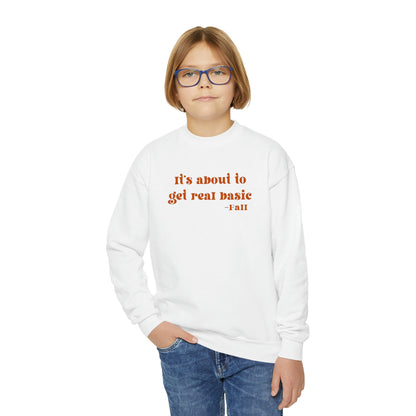 Kids Fall Sweatshirt, Funny Kids Sweatshirtproduct_type