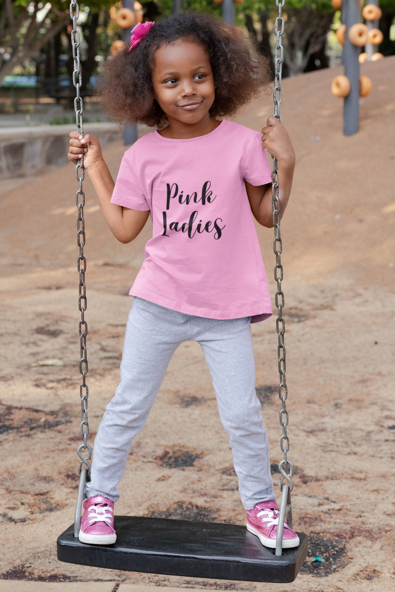 Kids Pink Ladies T-shirt , Grease T-shirt for Kidsproduct_type