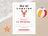 Lobster Theme Birthday Party Invitation Templateproduct_type