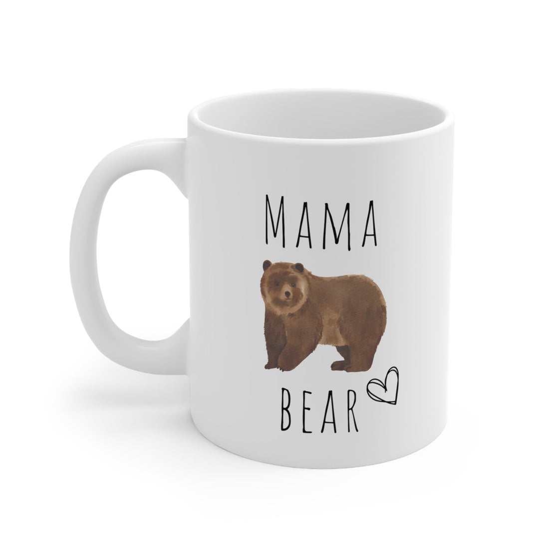 Mama Bear Coffee Mug, Mother&