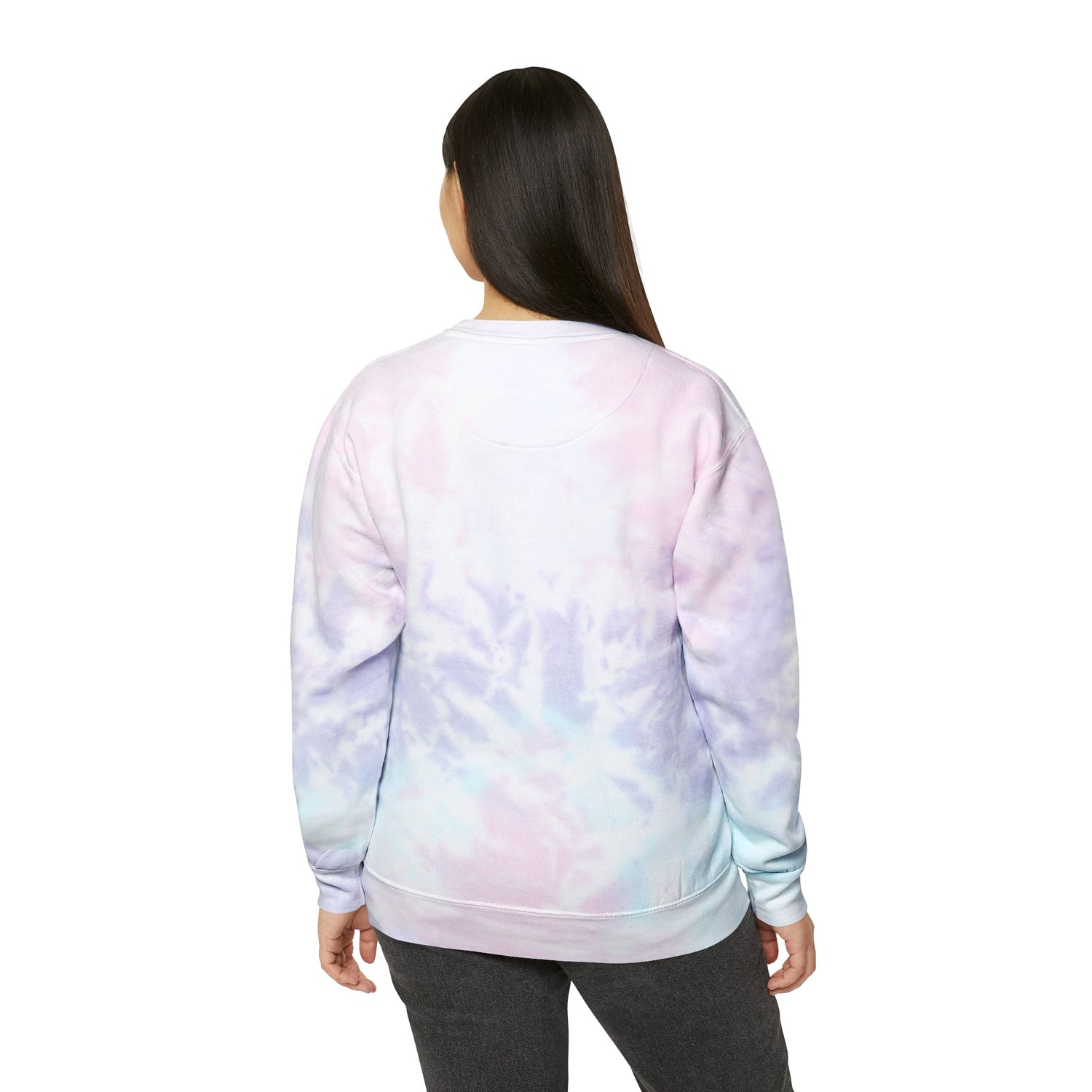 Mama Tie-Dye Sweatshirt, Loose Fit Crew Neck Mama Sweatshirt, Perfect Mother&