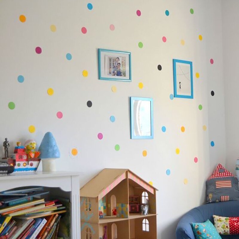 Nursery Wall Decals, Watercolor Decals for Children&
