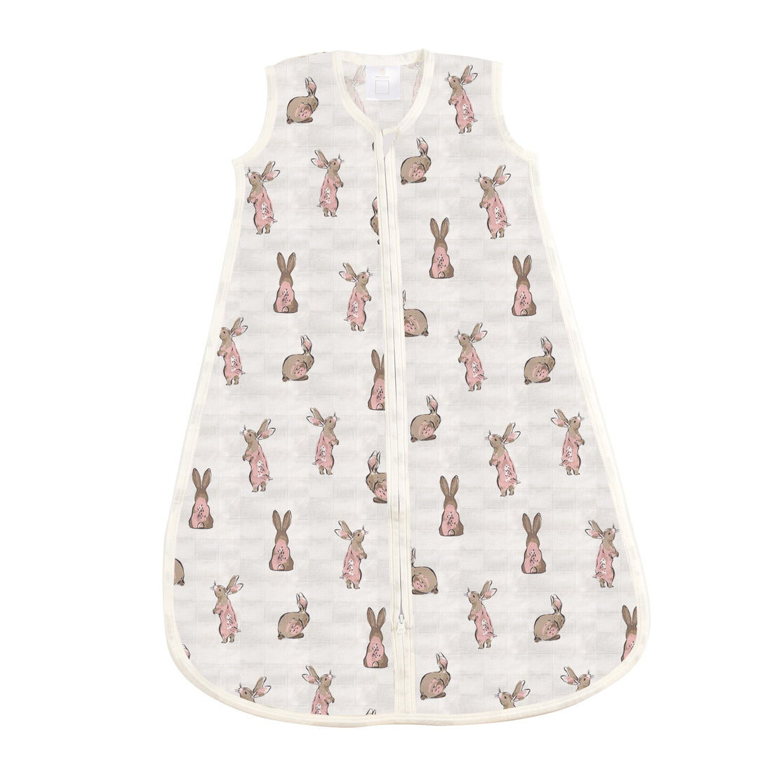 Powder Pink Bunnies Bamboo Sleep Sackproduct_type