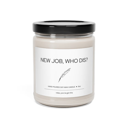 New Job Gift for Her, New Job Scented Soy Candle, Gift for Her, New Job, Promotion Gift, New Job Gift - Gathering Littles