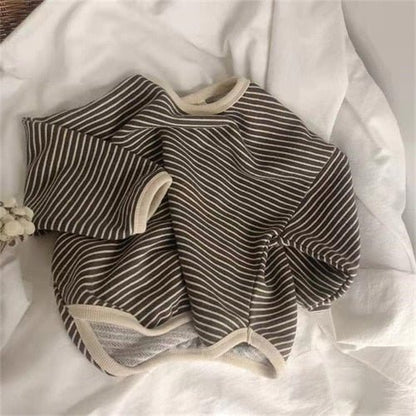 Striped Long Sleeved Shirt - Toddler Sweatshirtsproduct_type