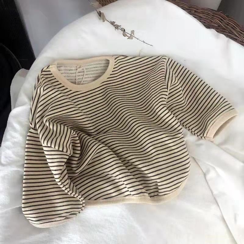 Striped Long Sleeved Shirt - Toddler Sweatshirtsproduct_type