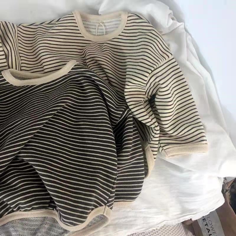 Striped Long Sleeved Shirt - Toddler Sweatshirtsproduct_type