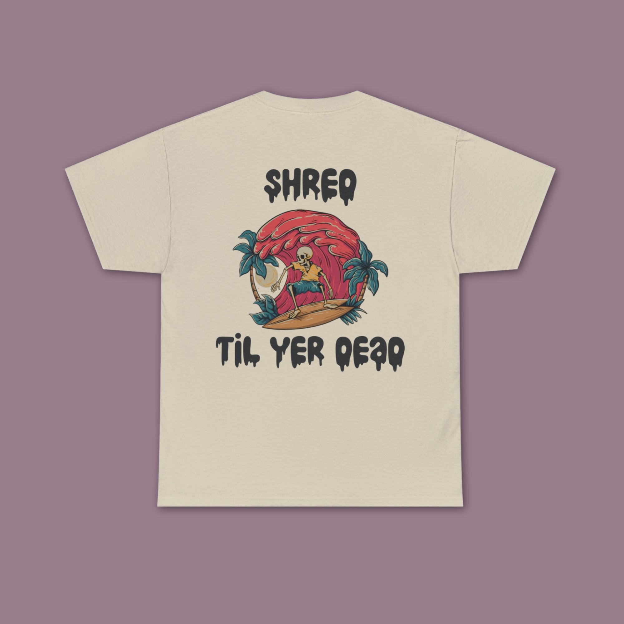 Grateful Dead Surfing Skeleton t-shirt - epiclothes