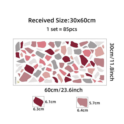 Terrazzo Stone Decorative Wall Decalsproduct_type