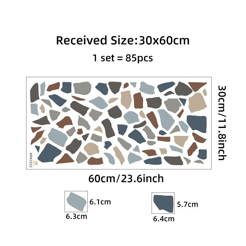 Terrazzo Stone Decorative Wall Decalsproduct_type