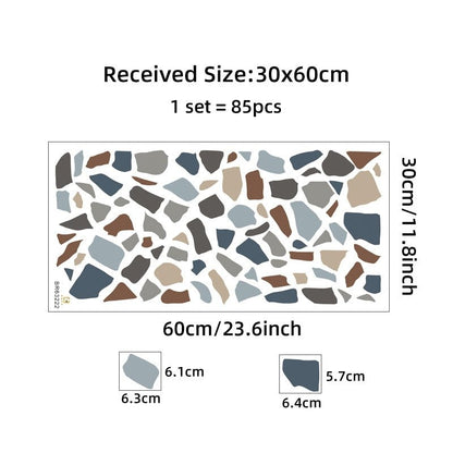 Terrazzo Stone Decorative Wall Decalsproduct_type
