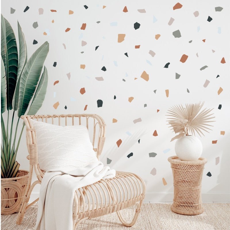 Terrazzo Stone Decorative Wall Decalsproduct_type