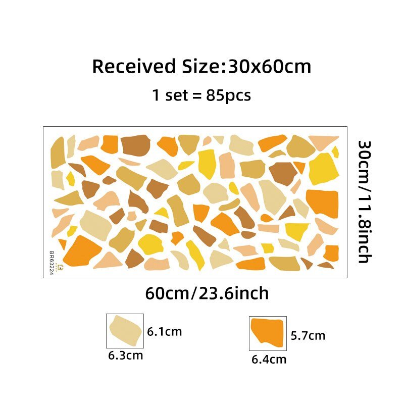 Terrazzo Stone Decorative Wall Decalsproduct_type