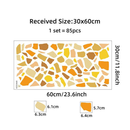 Terrazzo Stone Decorative Wall Decalsproduct_type