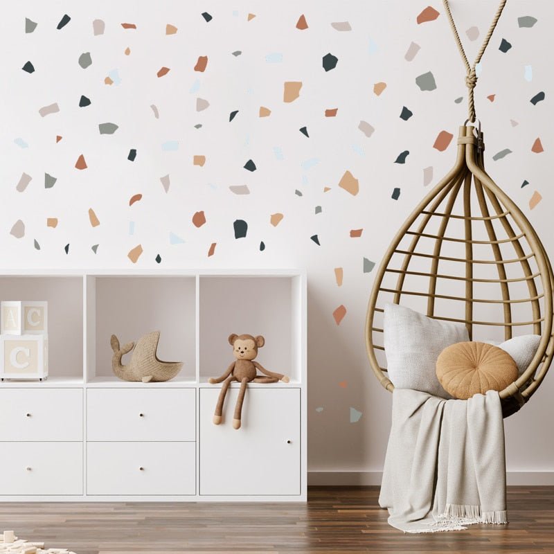 Terrazzo Stone Decorative Wall Decalsproduct_type