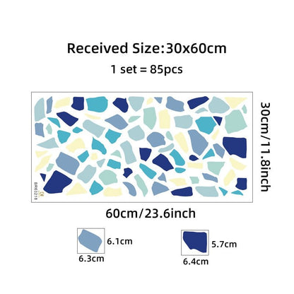 Terrazzo Stone Decorative Wall Decalsproduct_type