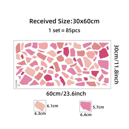 Terrazzo Stone Decorative Wall Decalsproduct_type