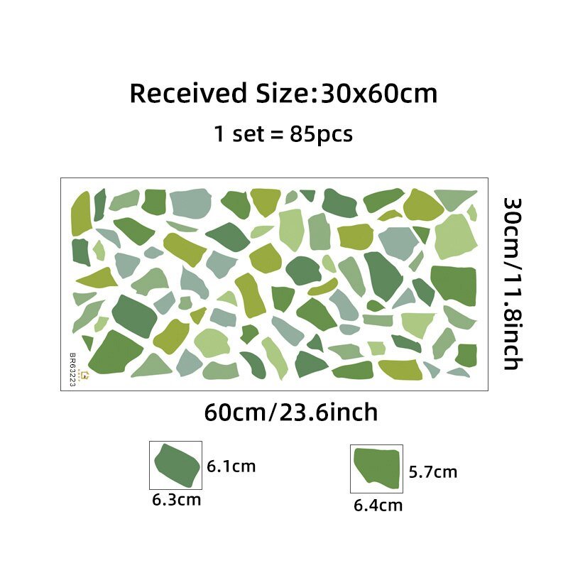 Terrazzo Stone Decorative Wall Decalsproduct_type