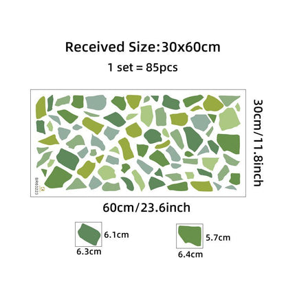 Terrazzo Stone Decorative Wall Decalsproduct_type