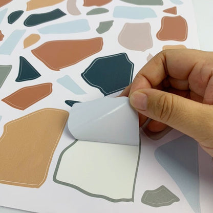 Terrazzo Stone Decorative Wall Decalsproduct_type